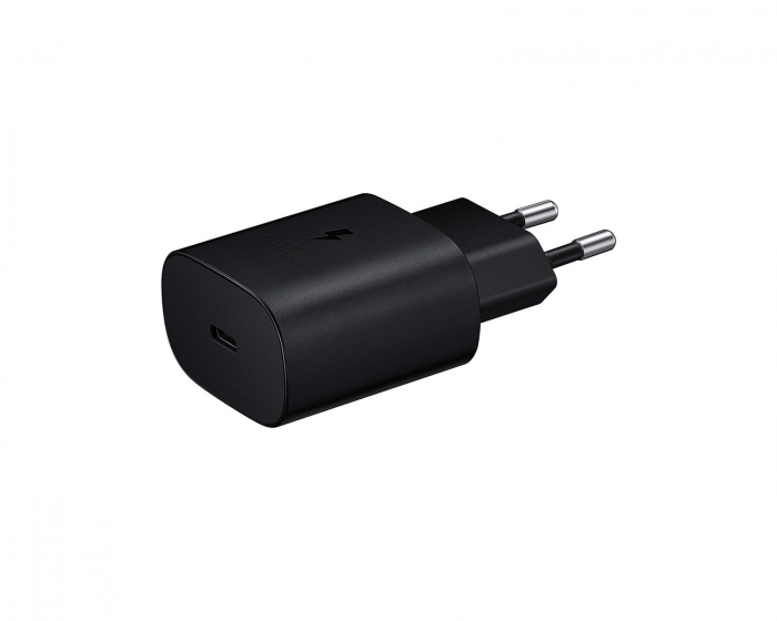 Samsung Fast Charger 25W with 1m Charging Cable - Black