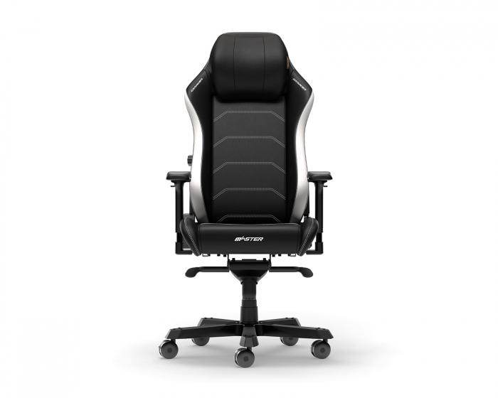 DXRacer MASTER XL Black & White EPU Leather