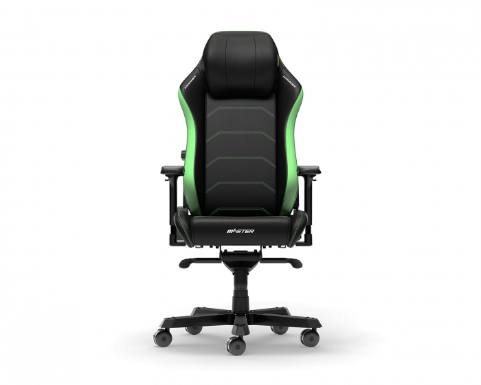 DXRacer MASTER XL Black & Green EPU Leather