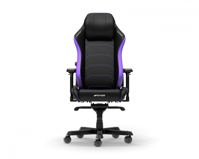 DXRacer MASTER XL Black & Violet EPU Leather