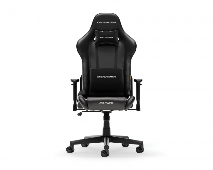 DXRacer PRINCE L Black PVC Leather