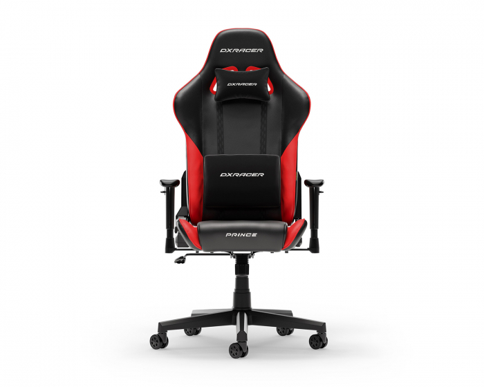 DXRacer PRINCE L Black & Red PVC Leather