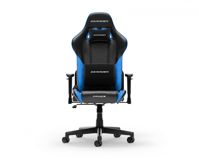 DXRacer PRINCE L Black & Blue PVC Leather