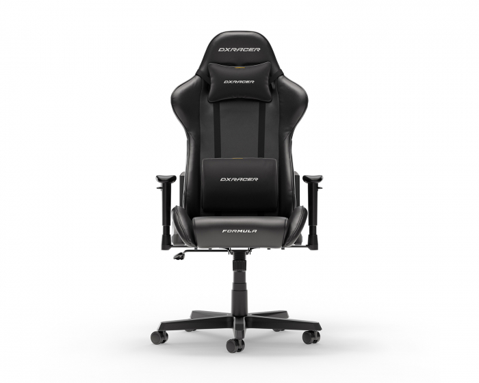 DXRacer FORMULA L Black PVC Leather