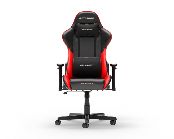 DXRacer FORMULA L Black & Red PVC Leather