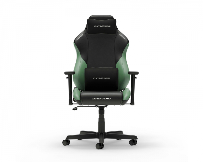 DXRacer DRIFTING L Black & Green EPU Leather