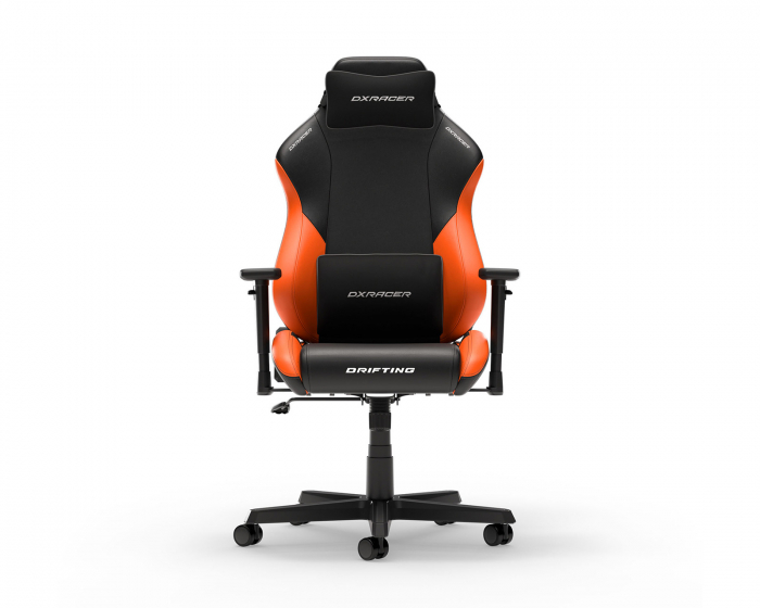 DXRacer DRIFTING L Black & Orange EPU Leather