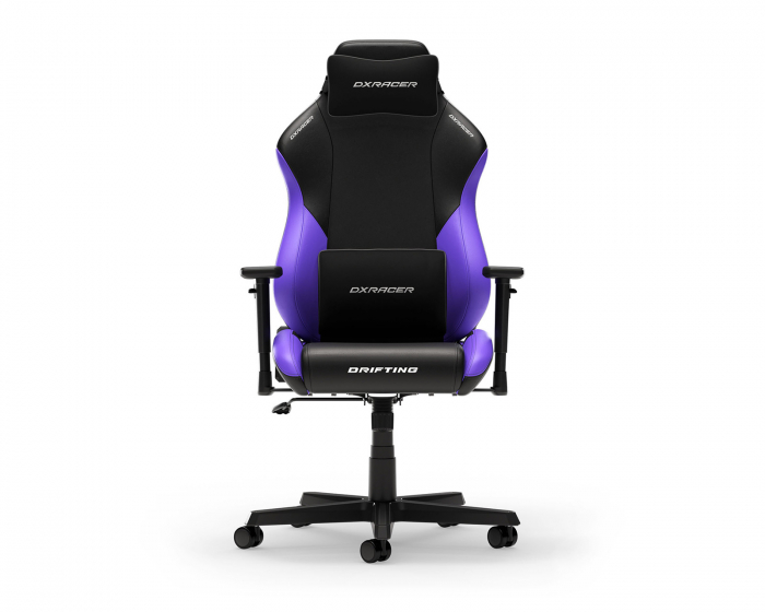 DXRacer DRIFTING XL Black & Violet EPU Leather