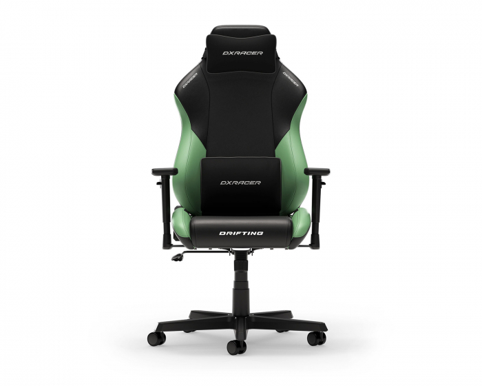 DXRacer DRIFTING XL Black & Green EPU Leather