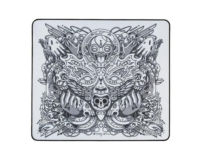 Wraith Spirit of Aim Mousepad - Hybrid - White