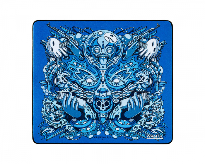 Wraith Spirit of Aim Mousepad - Hybrid - Blue