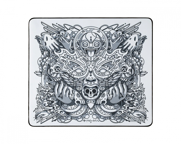 Wraith Spirit of Aim Mousepad - Speed - White