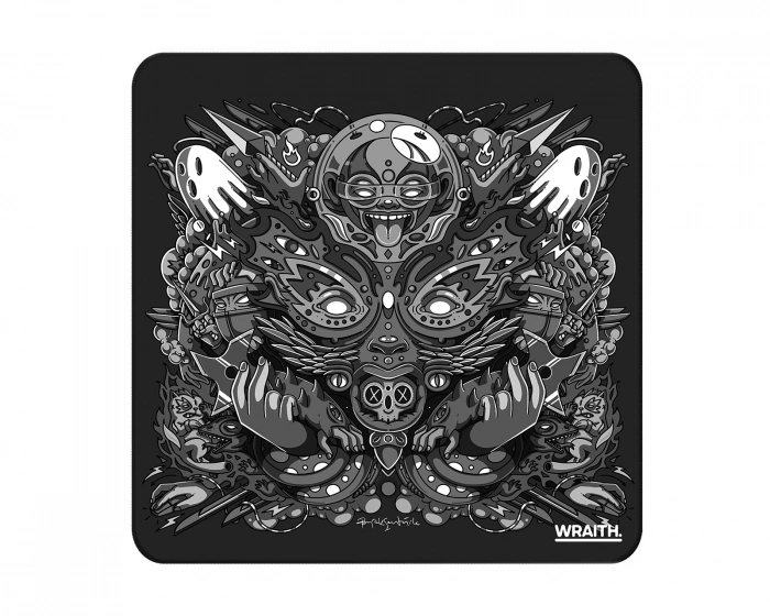 Wraith Spirit of Aim Pro Mousepad - Hybrid - Black