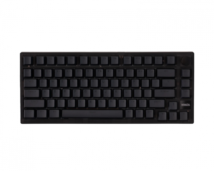 Wraith W75 V2 Analog Gaming Keyboard - Stealth Black [Hall Effect]