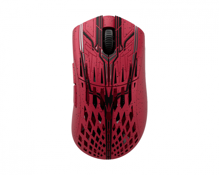 Pwnage StormBreaker Max CF 8K Wireless Gaming Mouse - Carnage Red