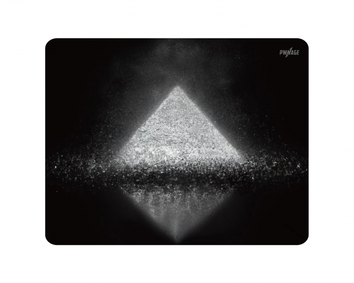 Pwnage Pyramid Glass Mousepad