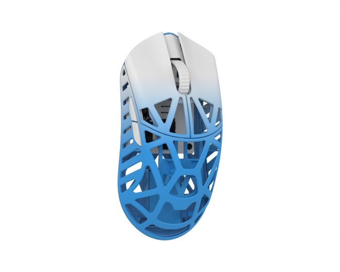 WLMouse BEAST X Mini Wireless Gaming Mouse - White/Blue