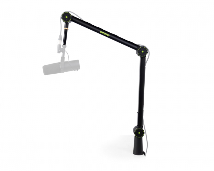 Shure Podcast Boom Mic Stand - Microphone Arm