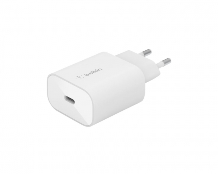 Belkin Boost Charge USB-C Wall Charger - White