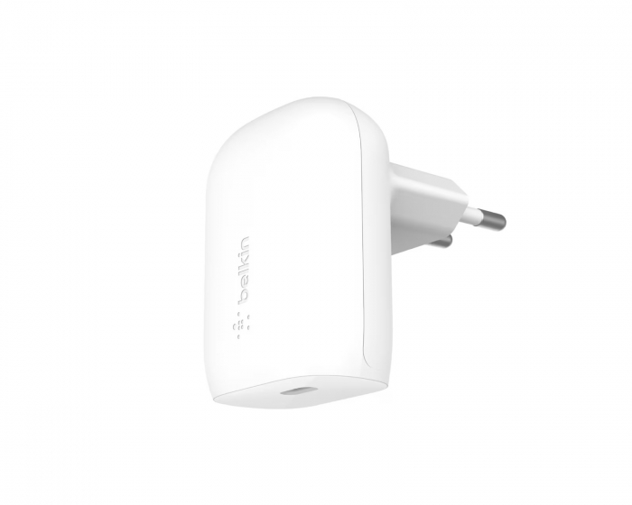 Belkin Boost Charge 30W USB-C Wall Charger - White