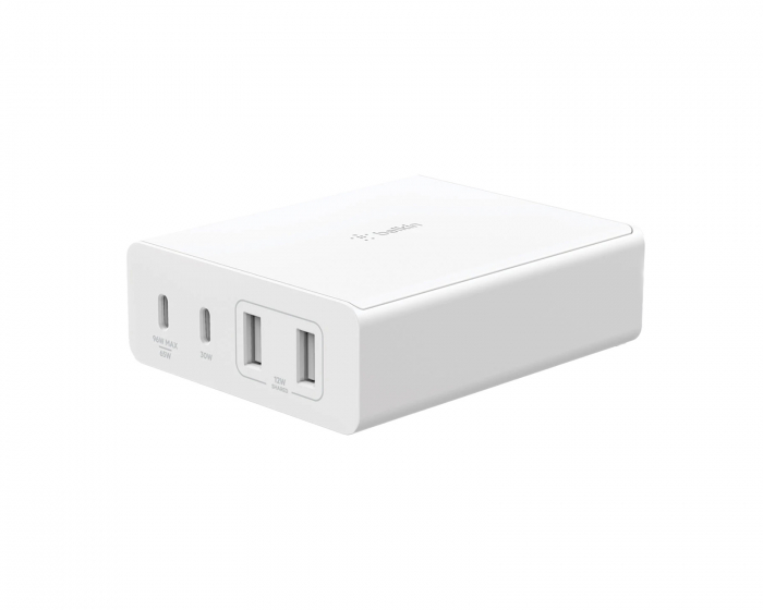 Belkin Boost Charge 108W 4-port Wall Charger - 2m