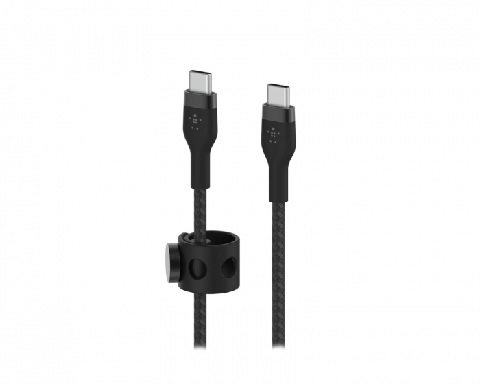 Belkin PRO Flex USB-C to USB-C Cable - 2m - Black