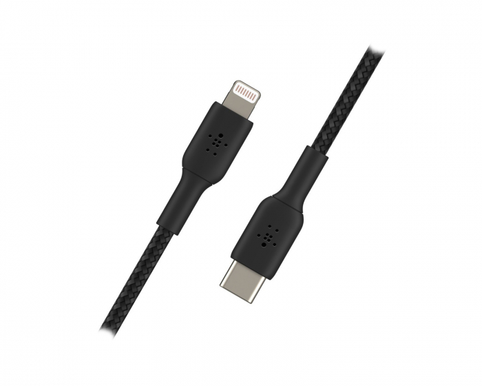 Belkin USB-C to Lightning Cable - 1m - Black