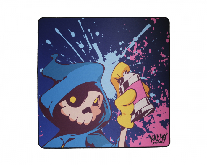 ERRENNIR Gecko Gaming Mousepad - NachoCustomz - Graffiti