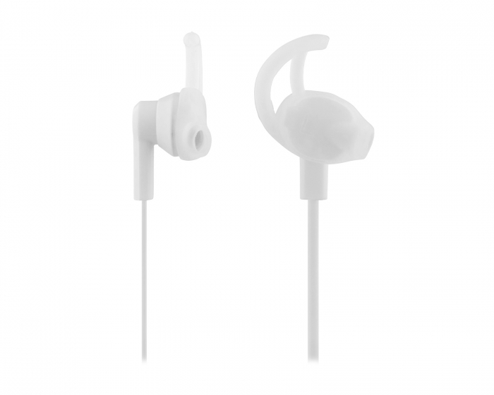 STREETZ Stereo In-Ear Headphones - White