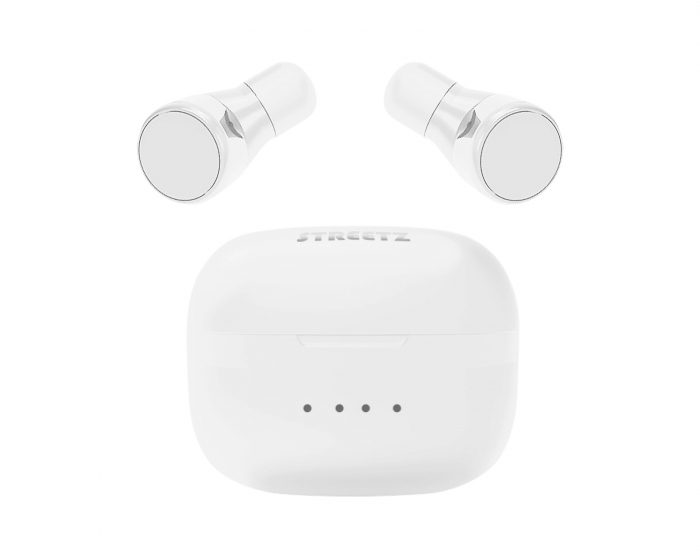 STREETZ T200 TWS In-Ear Headphones - White