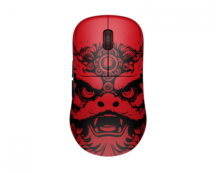 Waizowl OGM Cloud 8K Wireless Gaming Mouse - Crimson Lion