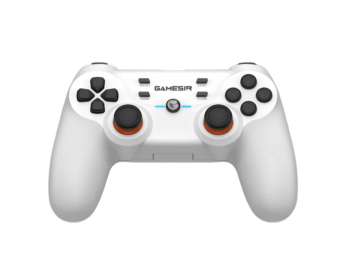 GameSir T3S Multi-Platform Wireless Controller - White (PC/Android/Switch/iOS)