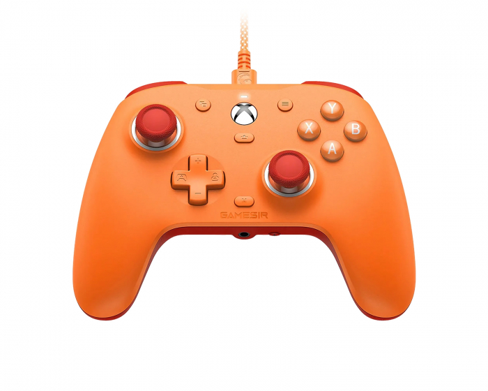 GameSir G7 SE Wired PC & Xbox Controller - Vibrant Orange [Hall Effect]