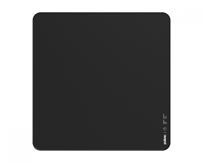 Pulsar x LGG Hyperion Mousepad - XL SQ - Soft - Black