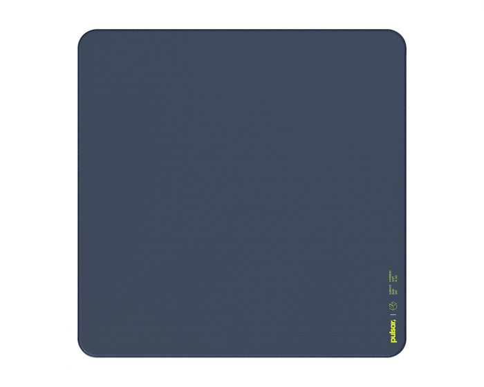 Pulsar x LGG Hyperion Mousepad - XL SQ - Soft - Midnight Slate