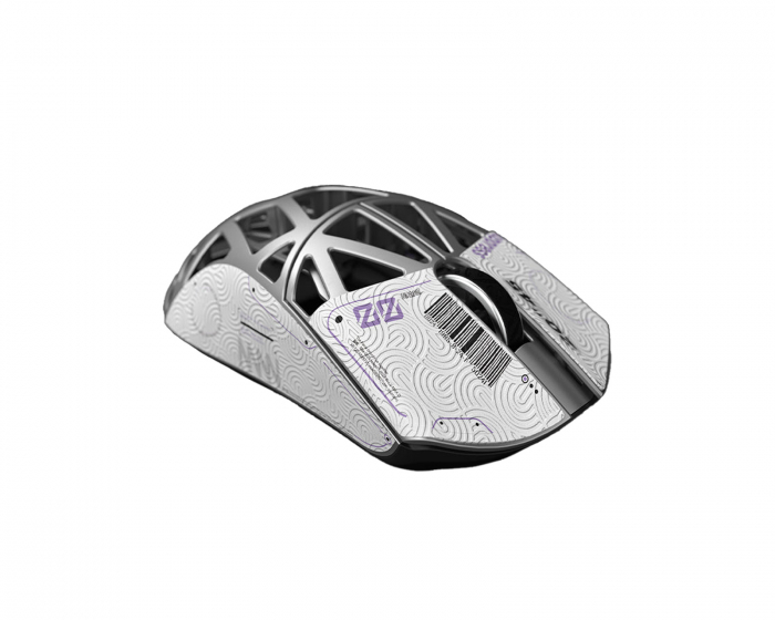 WLMouse Mouse Grips for Beast X Max - White & Purple