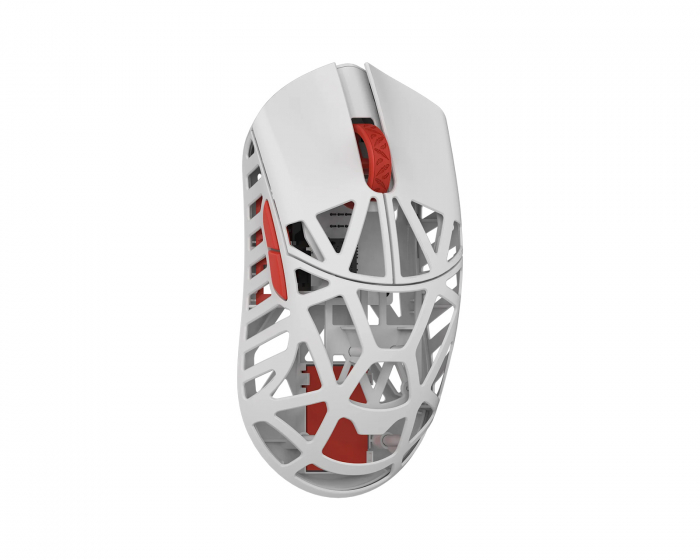 WLMouse BEAST X Max Wireless Gaming Mouse - White [TTC Nihil]