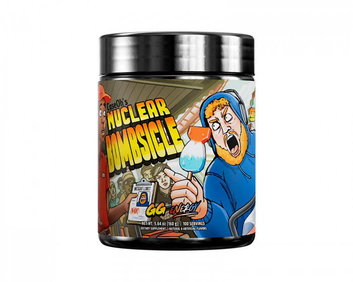 Gamer Supps CaseOh's Nuclear Bombsicle - 100 Servings