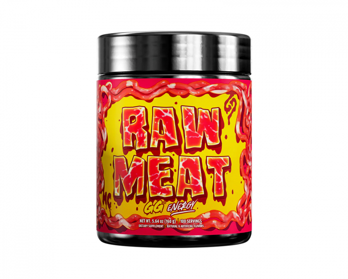 Gamer Supps Raw Meat - 100 Servings