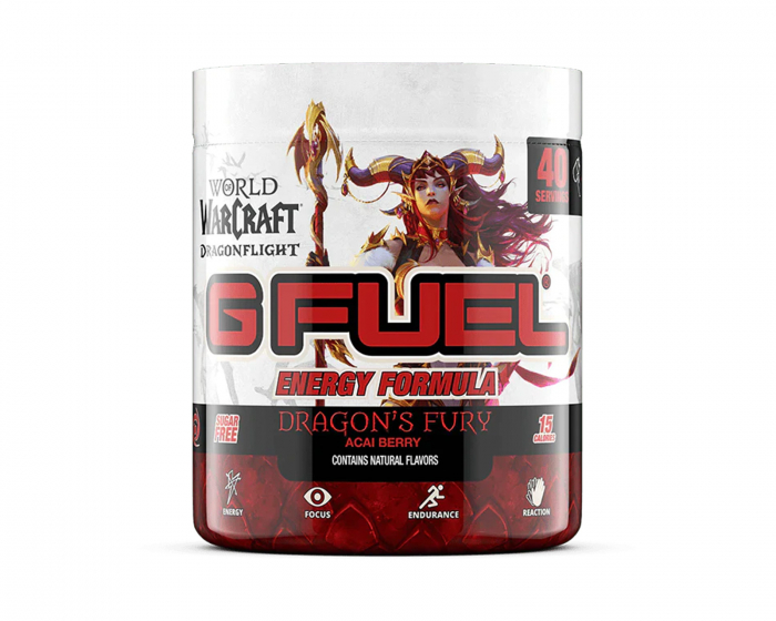 G FUEL Dragon's Fury - 40 Servings