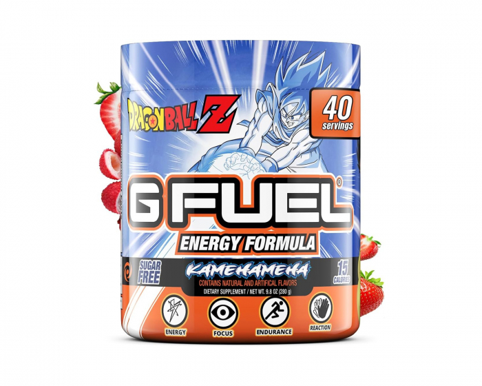 G FUEL Kamehameha - 40 Servings