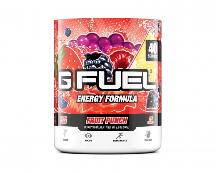 G FUEL Fruit Punch - 40 Servings