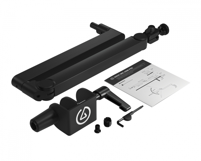 Elgato Wave Mic Arm Pro LP - Black