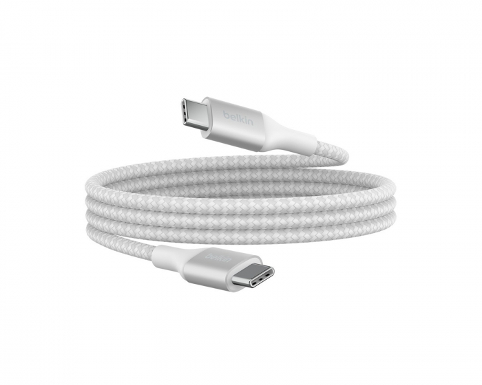 Belkin Boost Charge 240W USB-C to USB-C Cable - 2m - White