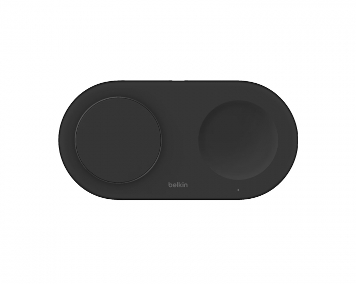 Belkin Boost Charge Pro 2-in-1 Qi2 Magnetic Charging Pad - Black