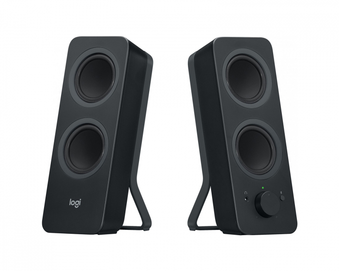 Logitech Z207 2.0 Speakers with Bluetooth - Black