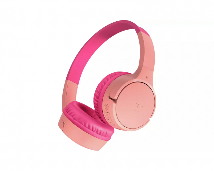 Belkin Soundform Mini - Kids Headphones - Pink