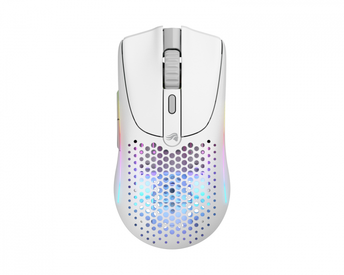 Glorious Model O 2 Mini Wireless Gaming Mouse - Matte White