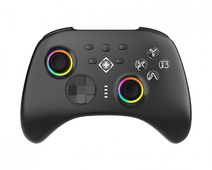 Deltaco Gaming Wireless Controller PC/Switch - Black [Hall Effect]