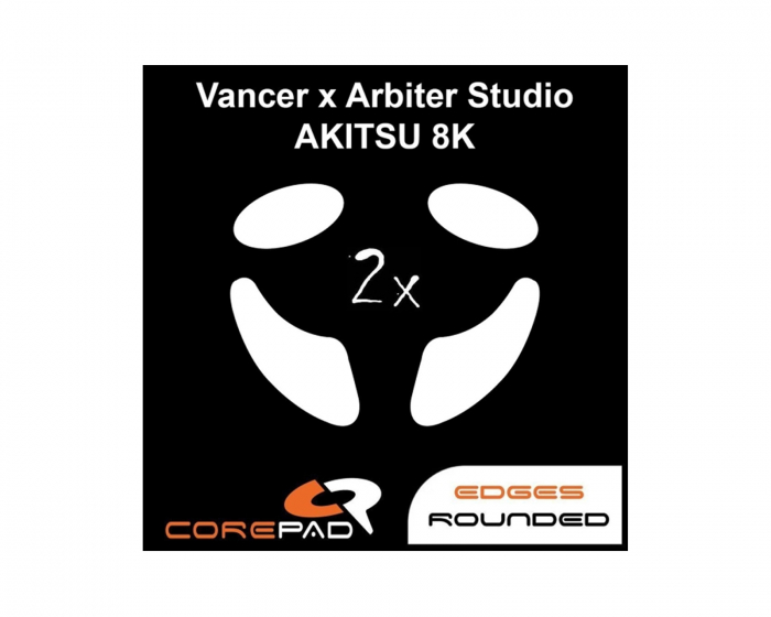 Corepad Skatez PRO for Vancer Arbiter Studio Akitsu 8K Wireless